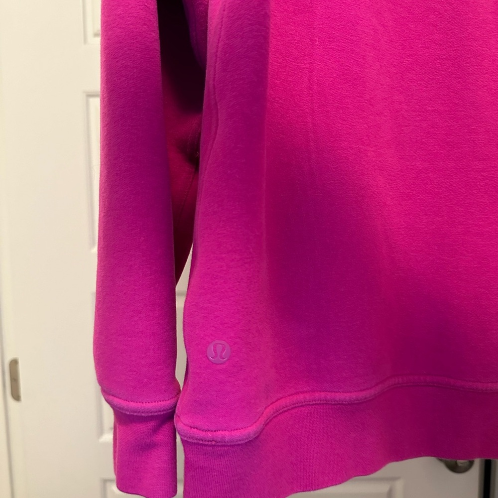 Lululemon All Yours Hoodie - Ripened Raspberry EUC - Picture 5 of 7